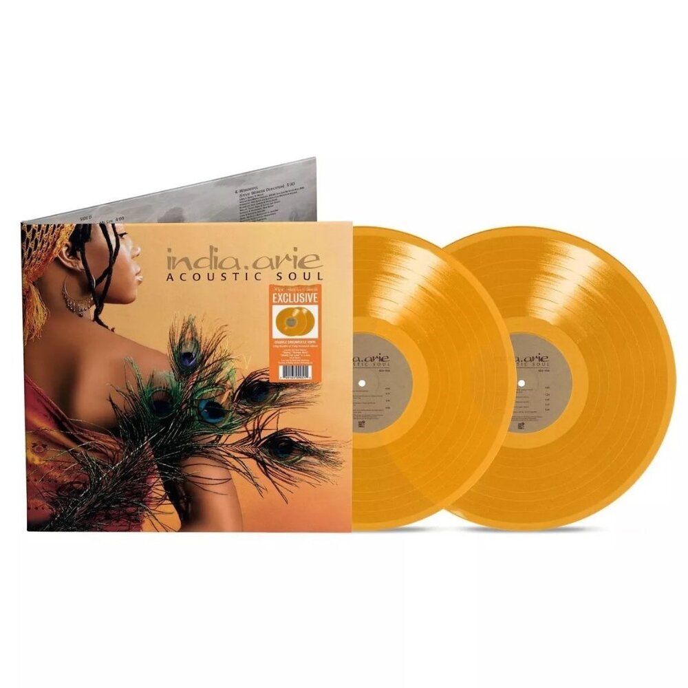 India Arie Acoustic Soul 2-LP ~ Exclusive Colored Vinyl ~ New/Sealed!